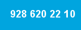 928 620 22 10 928 620 22 10